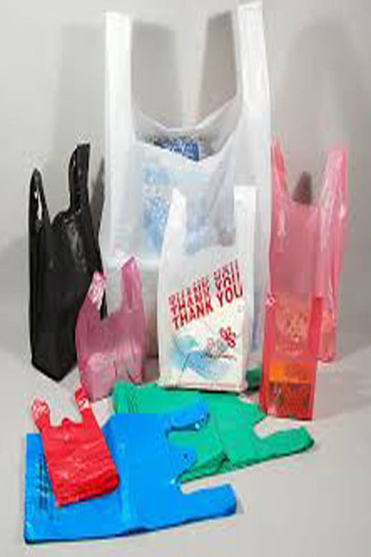 Manufacturing customized plastic bags