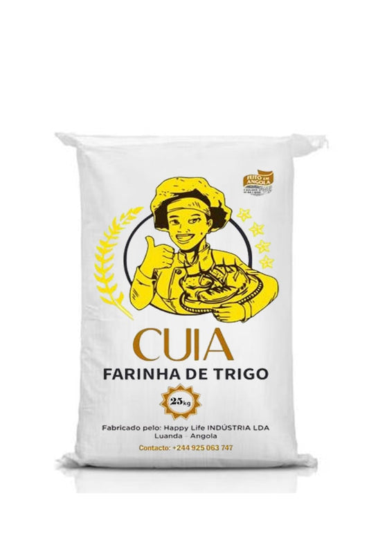 50kg    Manufacturing 25kg CUAI brand --All-Purpose Flour