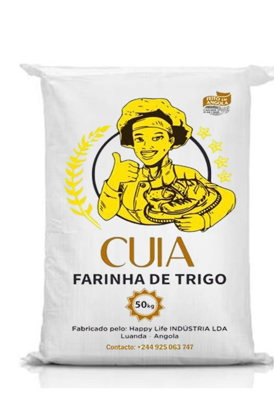 50kg    Manufacturing 50kg CUAI brand --All-Purpose Flour